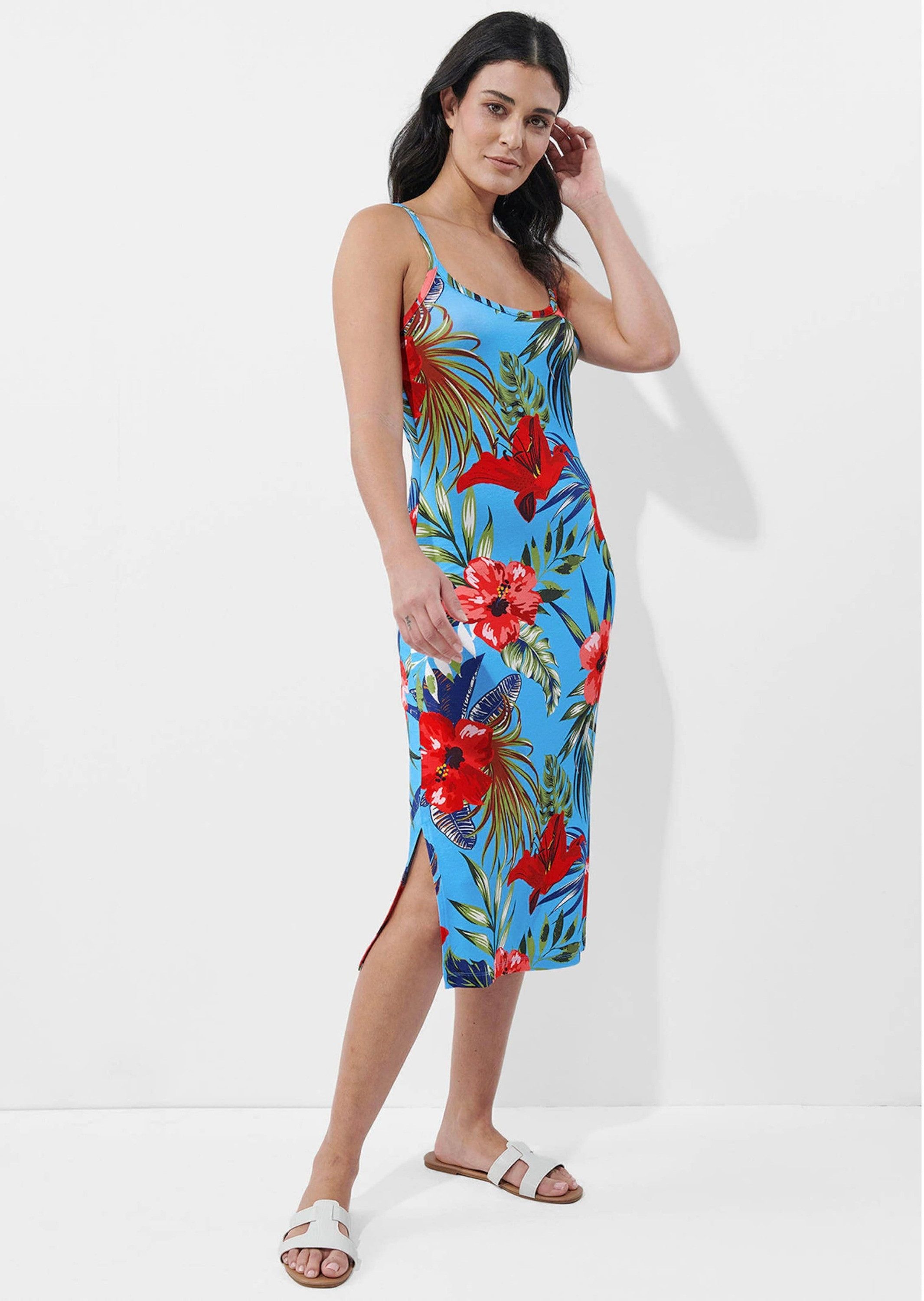Alba Moda Midikleid Jerseykleid günstig online kaufen