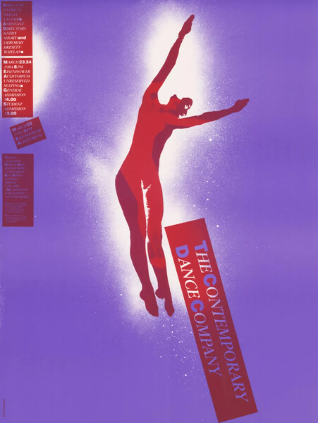 Poster / Leinwandbild - The Contemporary Dance Company günstig online kaufen