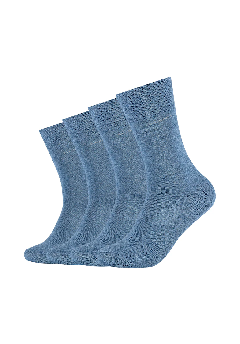 Camano Socken, (Packung, 4 Paar), mit verstärktem Fersen- und Zehenbereich günstig online kaufen