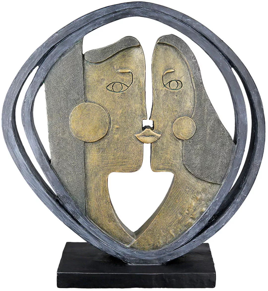 Casablanca by Gilde Dekofigur "Skulptur "Abstract"" günstig online kaufen