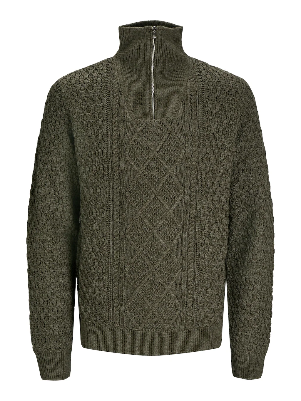 Jack & Jones Troyer "JPRBLUNORTH KNIT HIGH NECK SN" günstig online kaufen