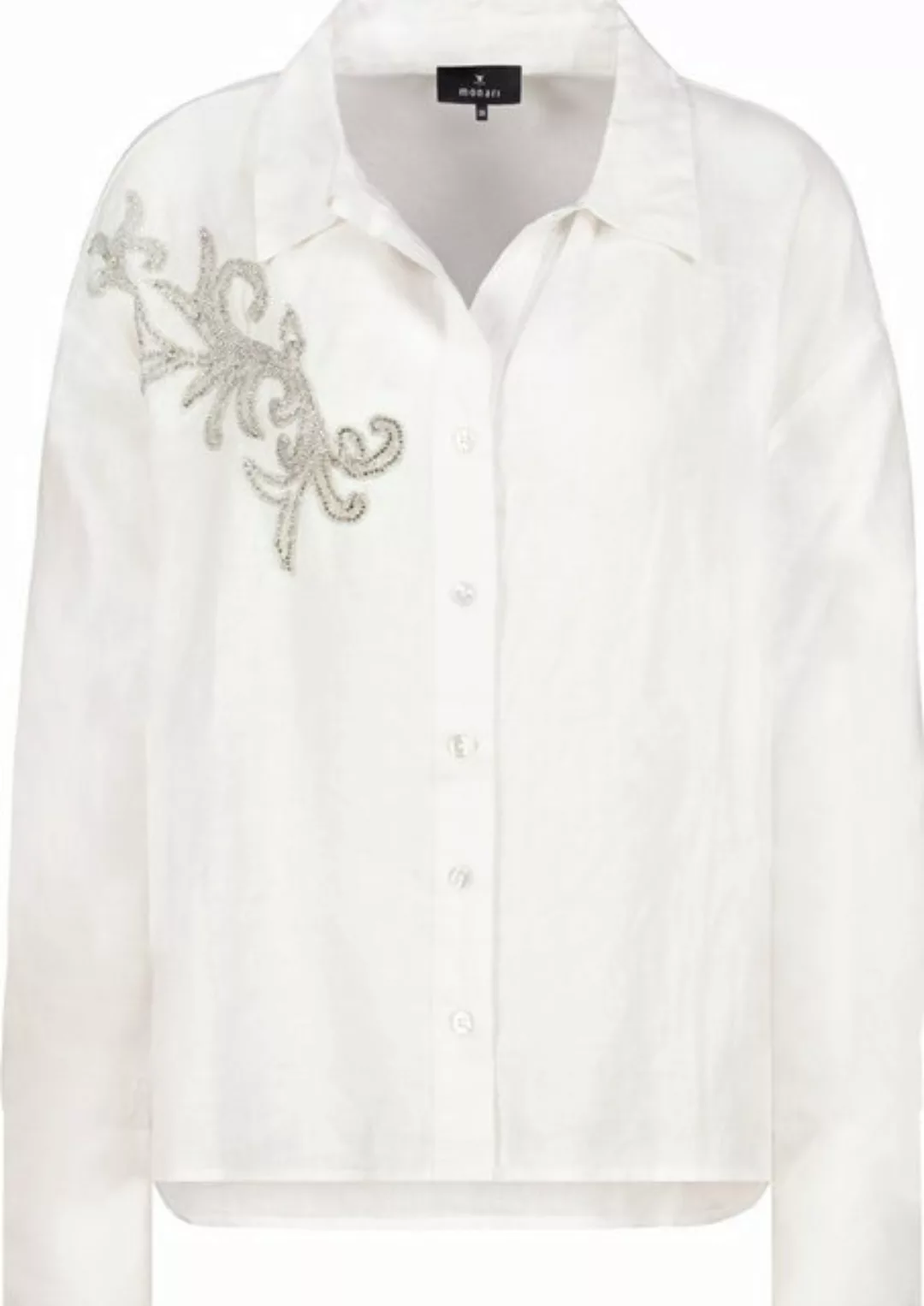Monari Blusenshirt 408982 off-white günstig online kaufen