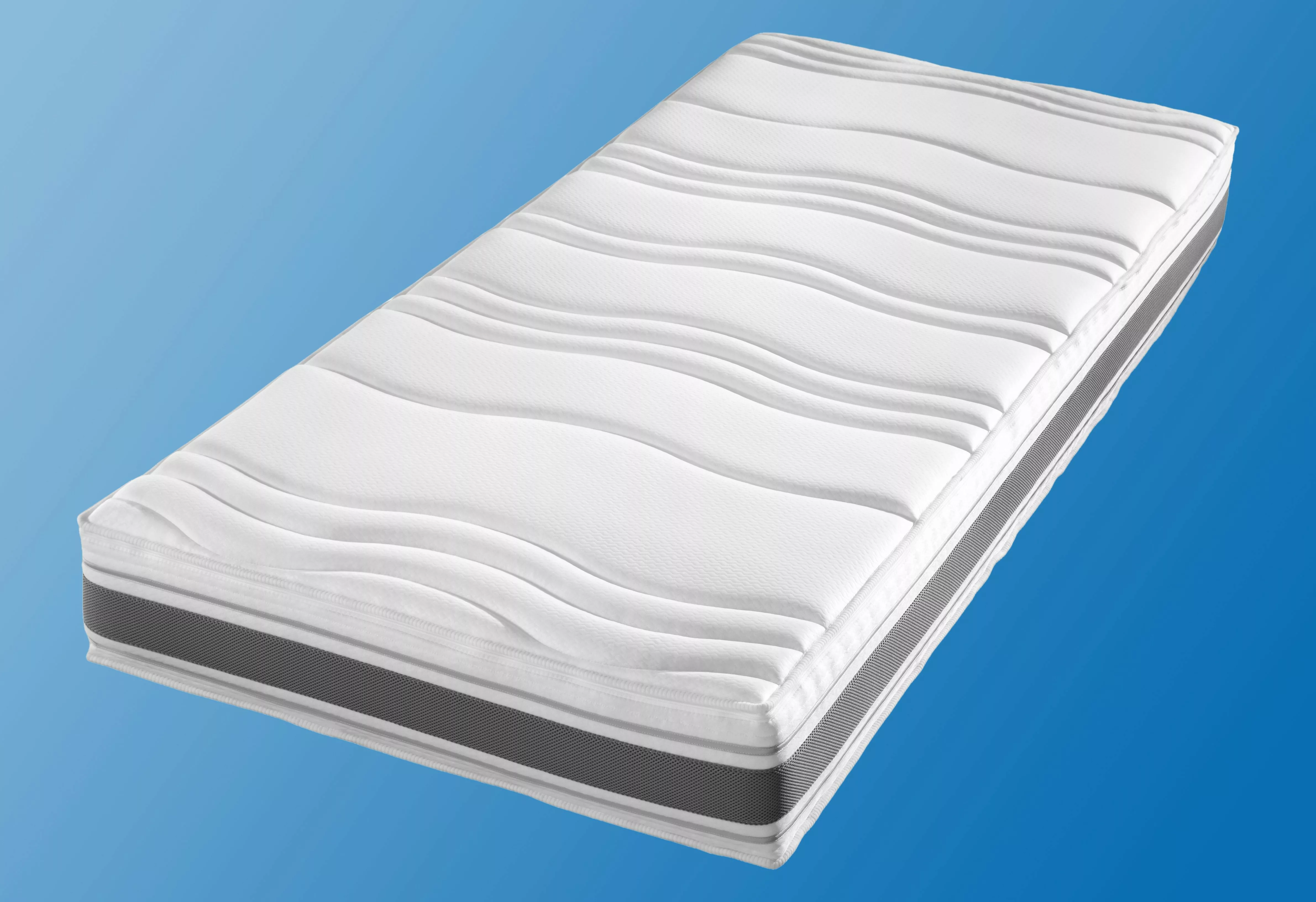f.a.n. Schlafkomfort Kaltschaummatratze »Punktoflex De Luxe KS«, 22 cm hoch günstig online kaufen