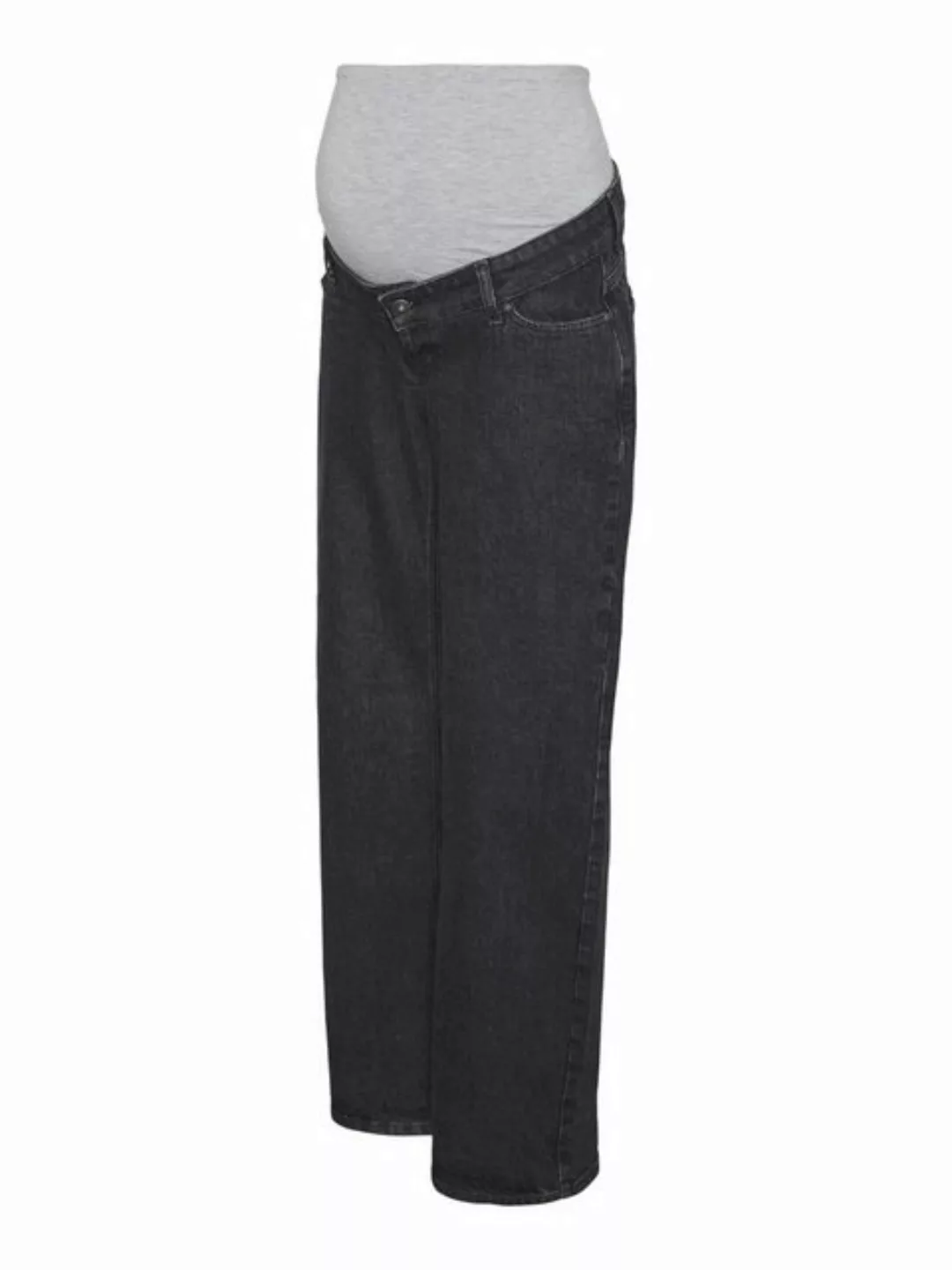 Mamalicious Weite Jeans Jada (1-tlg) Plain/ohne Details günstig online kaufen