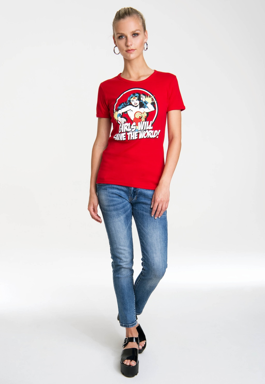 LOGOSHIRT T-Shirt "Wonder Woman - DC Comics" günstig online kaufen