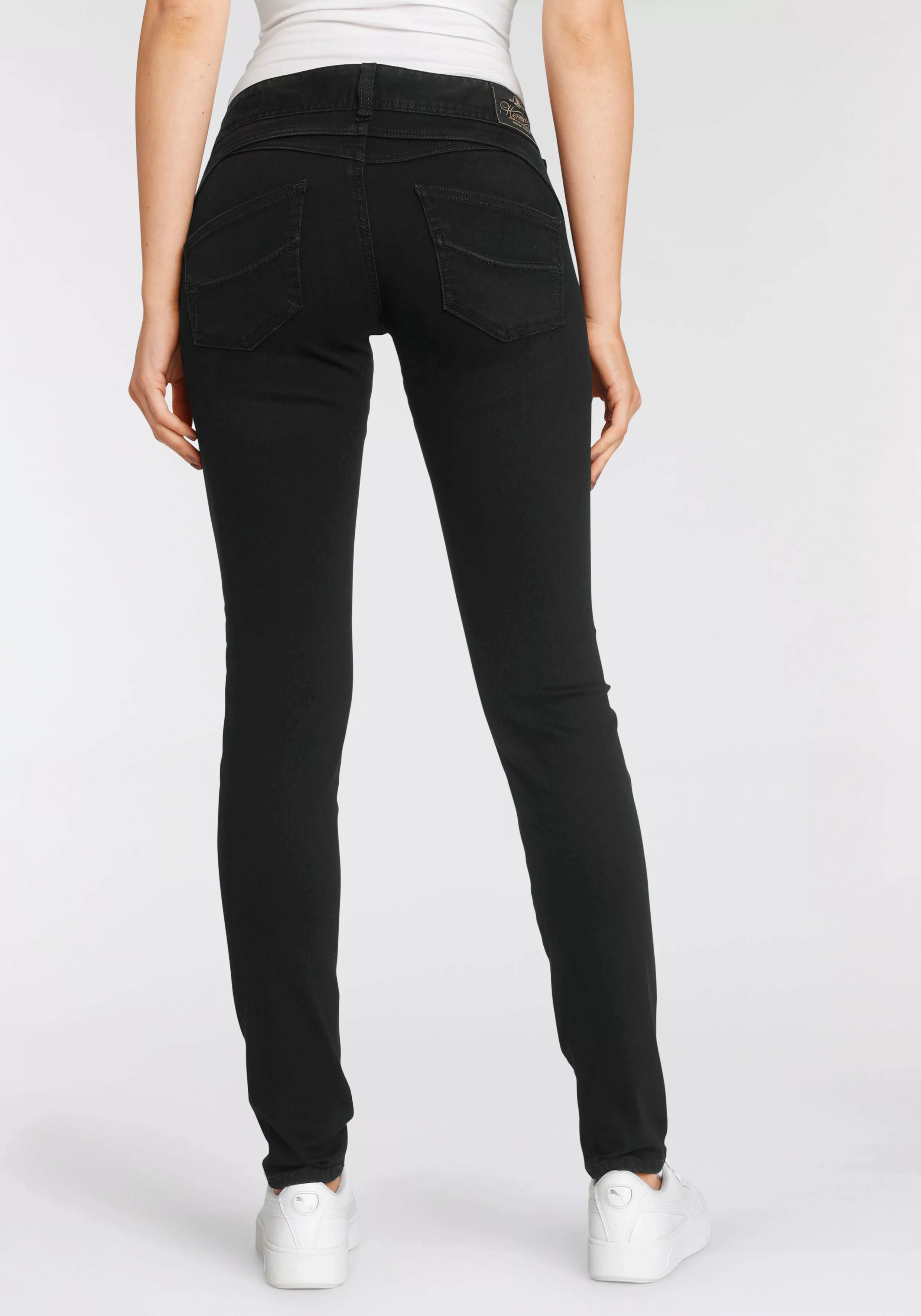 Herrlicher Slim-fit-Jeans "GILA SLIM REUSED", Low Waist Powerstretch günstig online kaufen