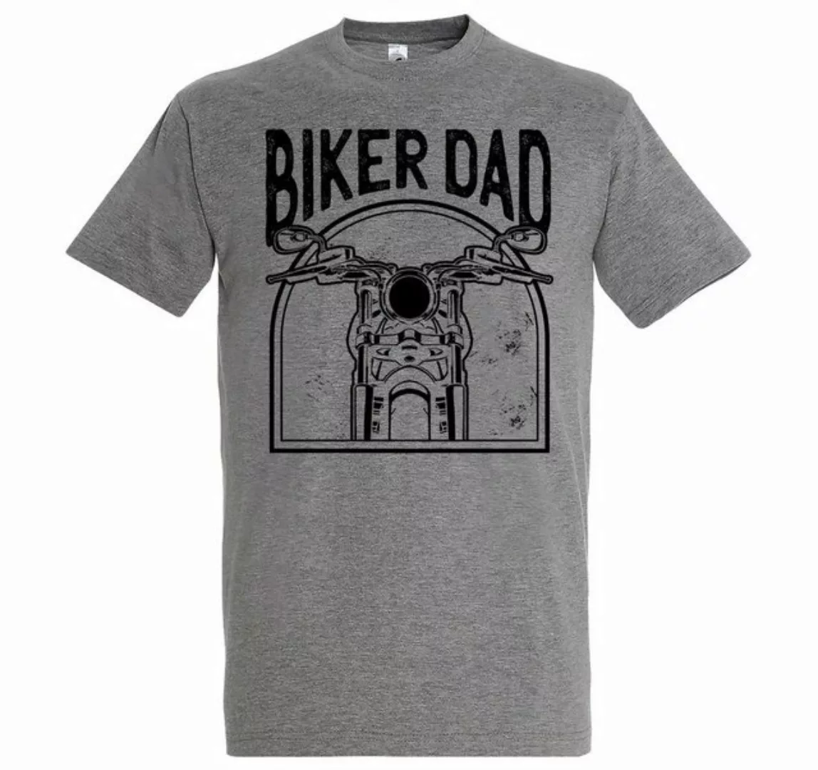 Youth Designz T-Shirt "Biker Dad" Herren Shirt mit trendigem Frontprint günstig online kaufen