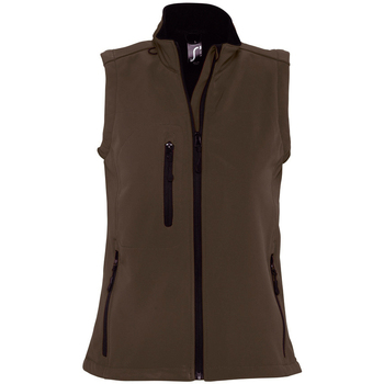 Sols  Windjacken RALLYE SPORT -CHALECO mujer SOFTSHELL-Forro polar interior günstig online kaufen