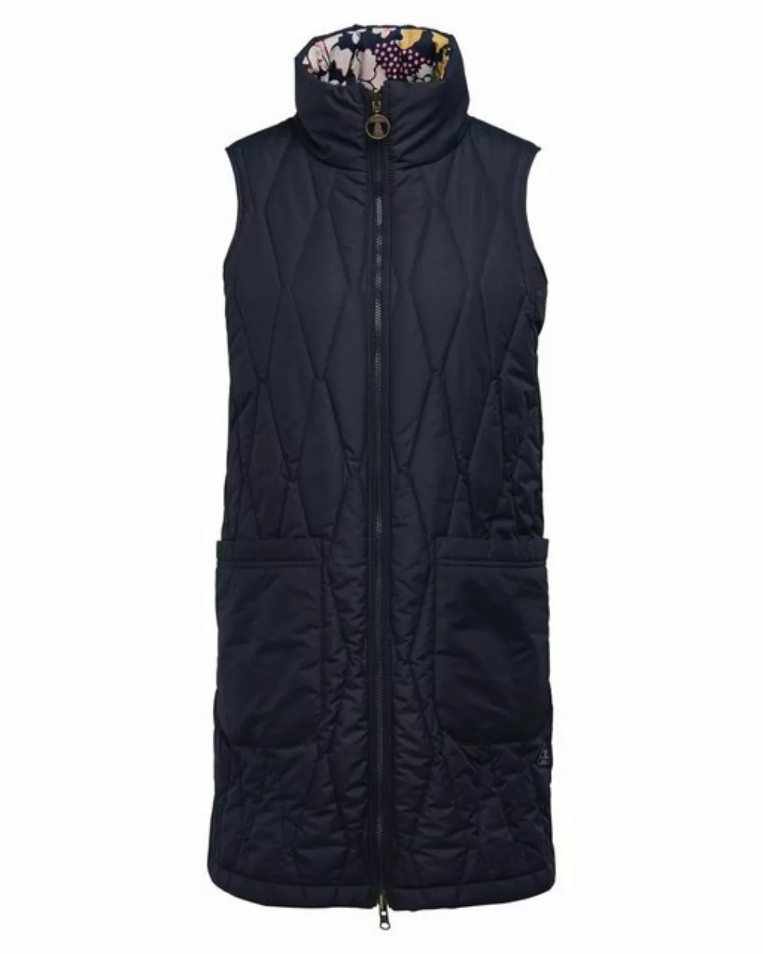 Barbour Steppweste Lange Steppweste Acanthus Reversible Gilet günstig online kaufen