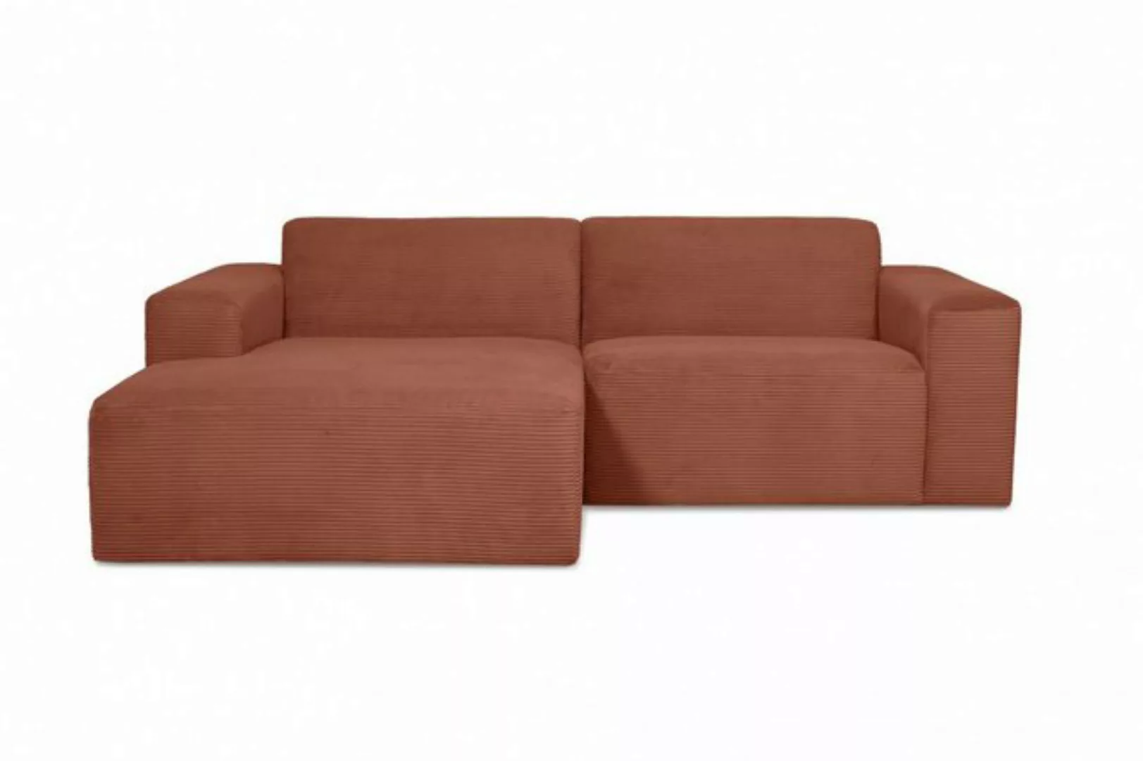 INOSIGN Ecksofa Koa,228cm, L-Form, Modulsofa, Webstoff, Cord, Designsofa in günstig online kaufen