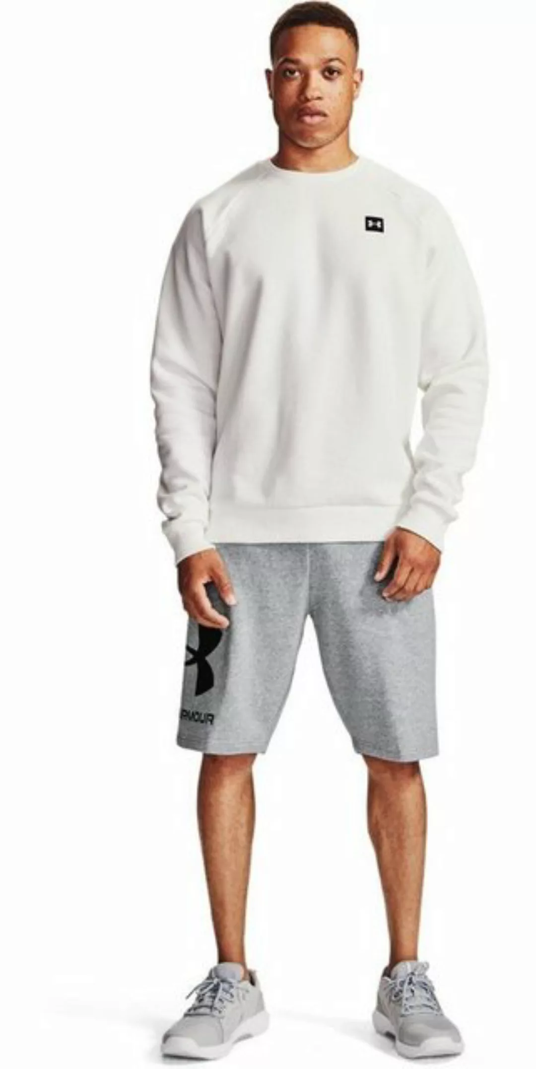 Under Armour® Shorts UA Rival Fleece Big Logo Shorts günstig online kaufen