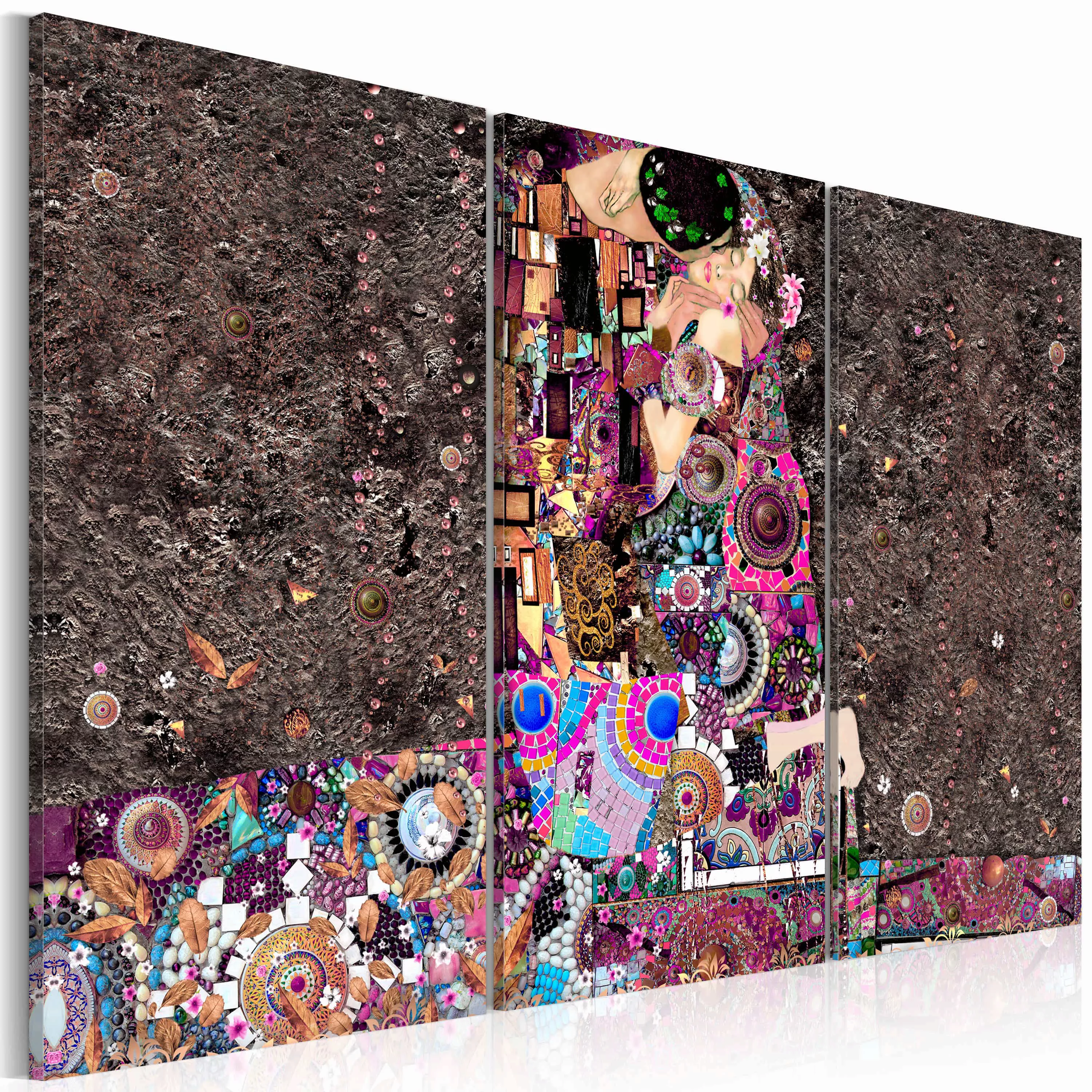 Wandbild - Amorous Jigsaw günstig online kaufen