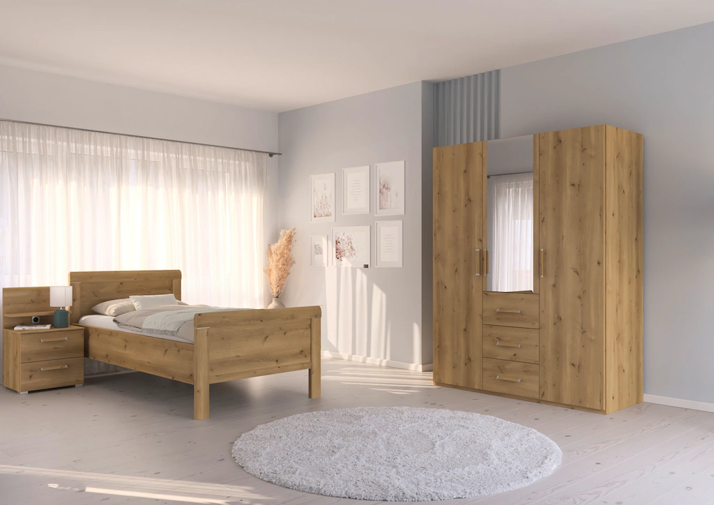 rauch Schlafzimmer-Set "Komplettschlafzimmer Schlafzimmer EVELYN", (Set, 3 günstig online kaufen