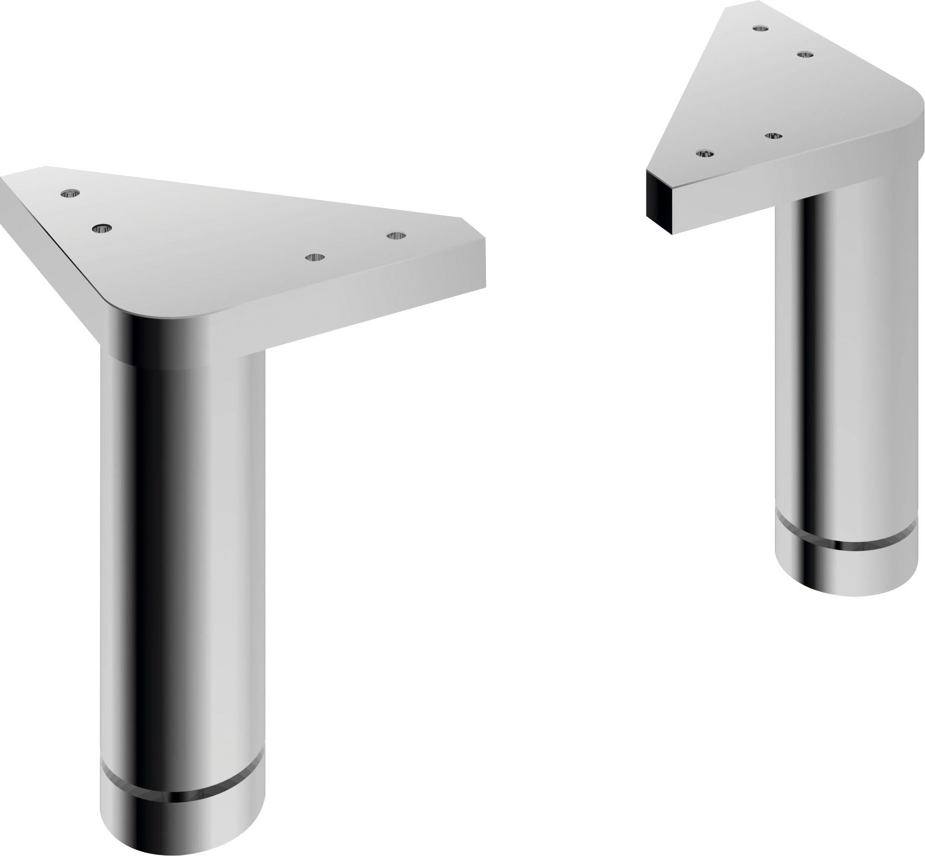 Saphir Möbelfuß Quickset Fuß-Set, 2er Set günstig online kaufen