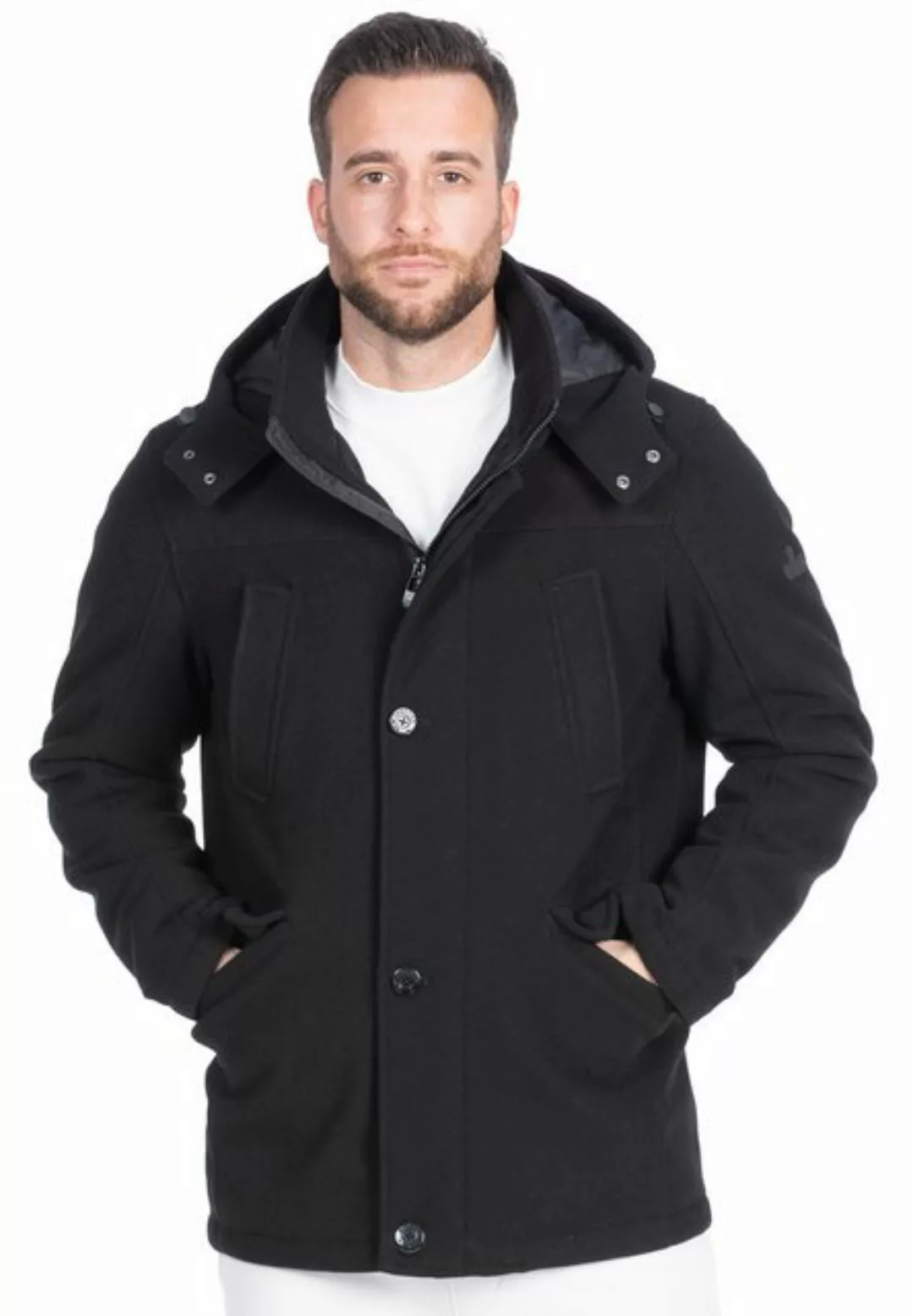 New Canadian Winterjacke New Canadian Jacke im Wool-Look 54 (1-St) günstig online kaufen