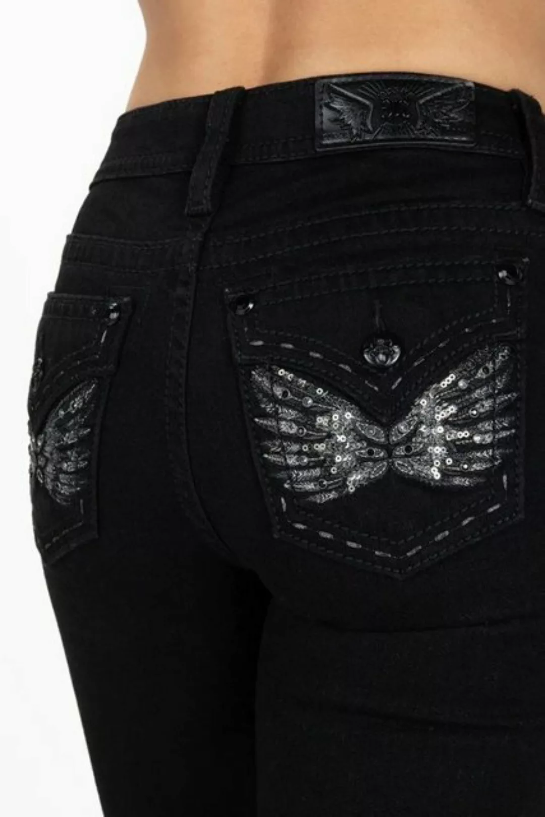 Miss Me Bootcut-Jeans günstig online kaufen