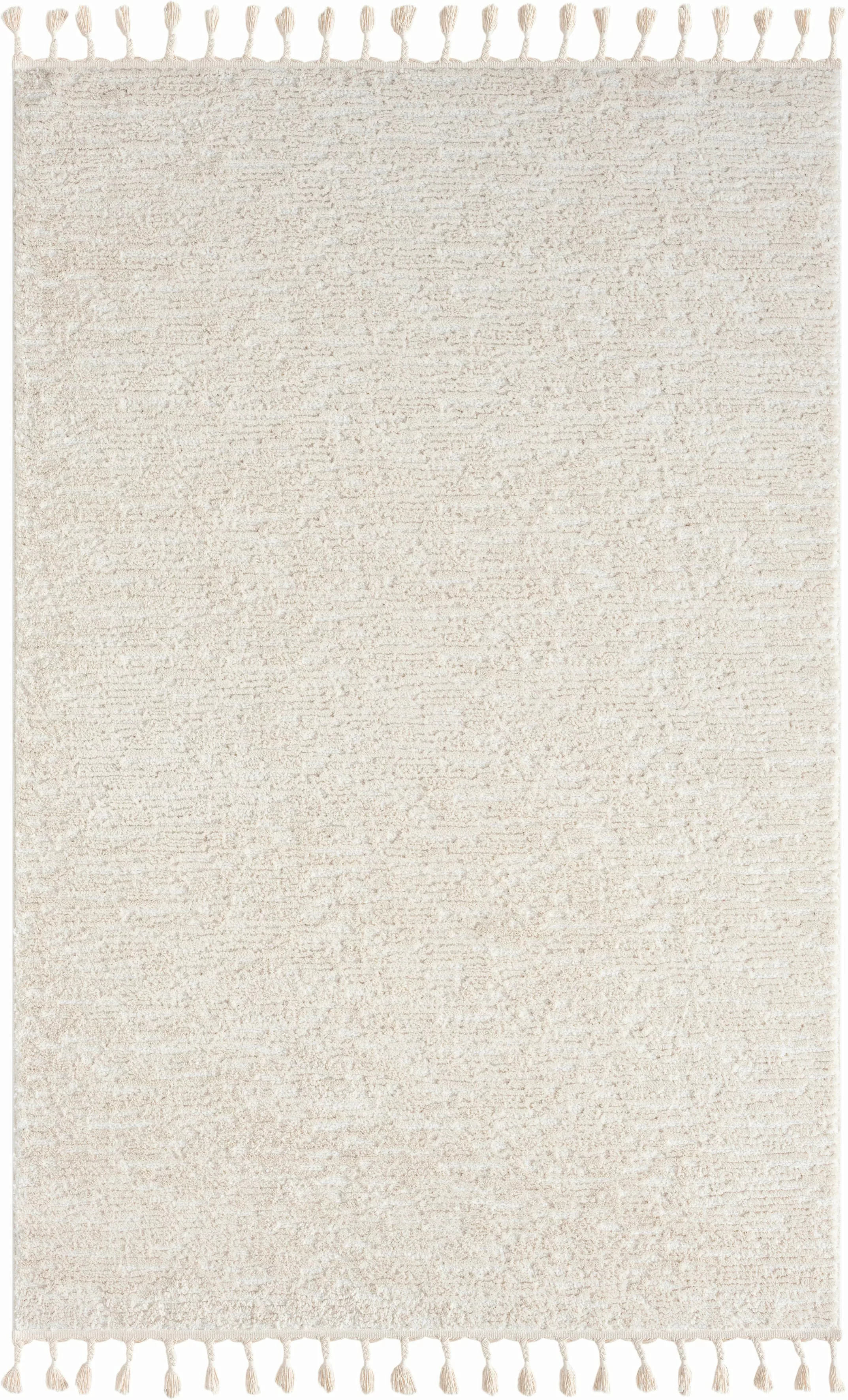 Myflair Möbel & Accessoires Hochflor-Teppich »Moroccan Pureness«, rechtecki günstig online kaufen