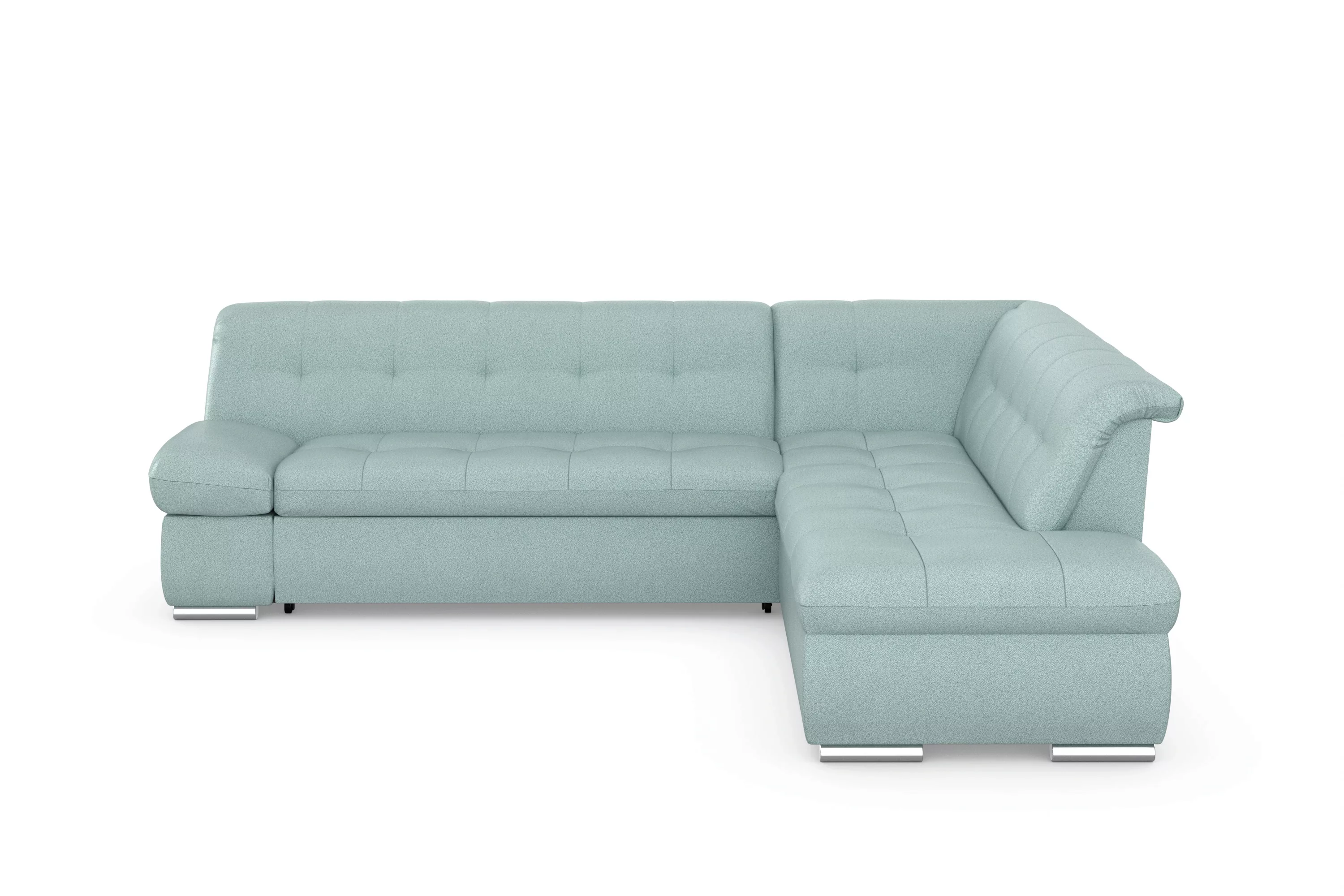 DOMO collection Ecksofa »Mona L-Form«, wahlweise mit Bett- und Armlehnfunkt günstig online kaufen