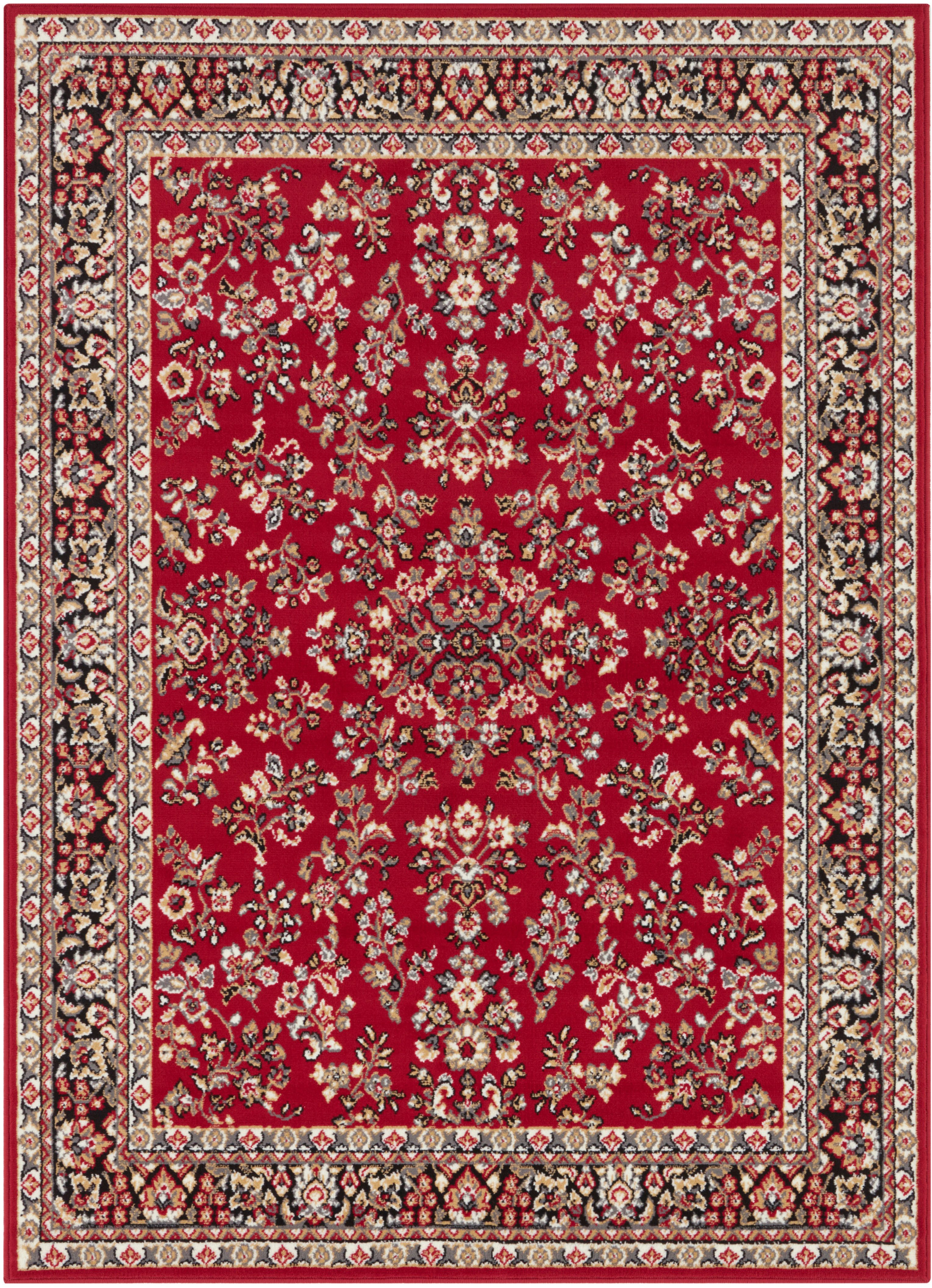 HANSE Home Teppich »Halton«, rechteckig, 8 mm Höhe, Kurzflor, Orient-Optik, günstig online kaufen