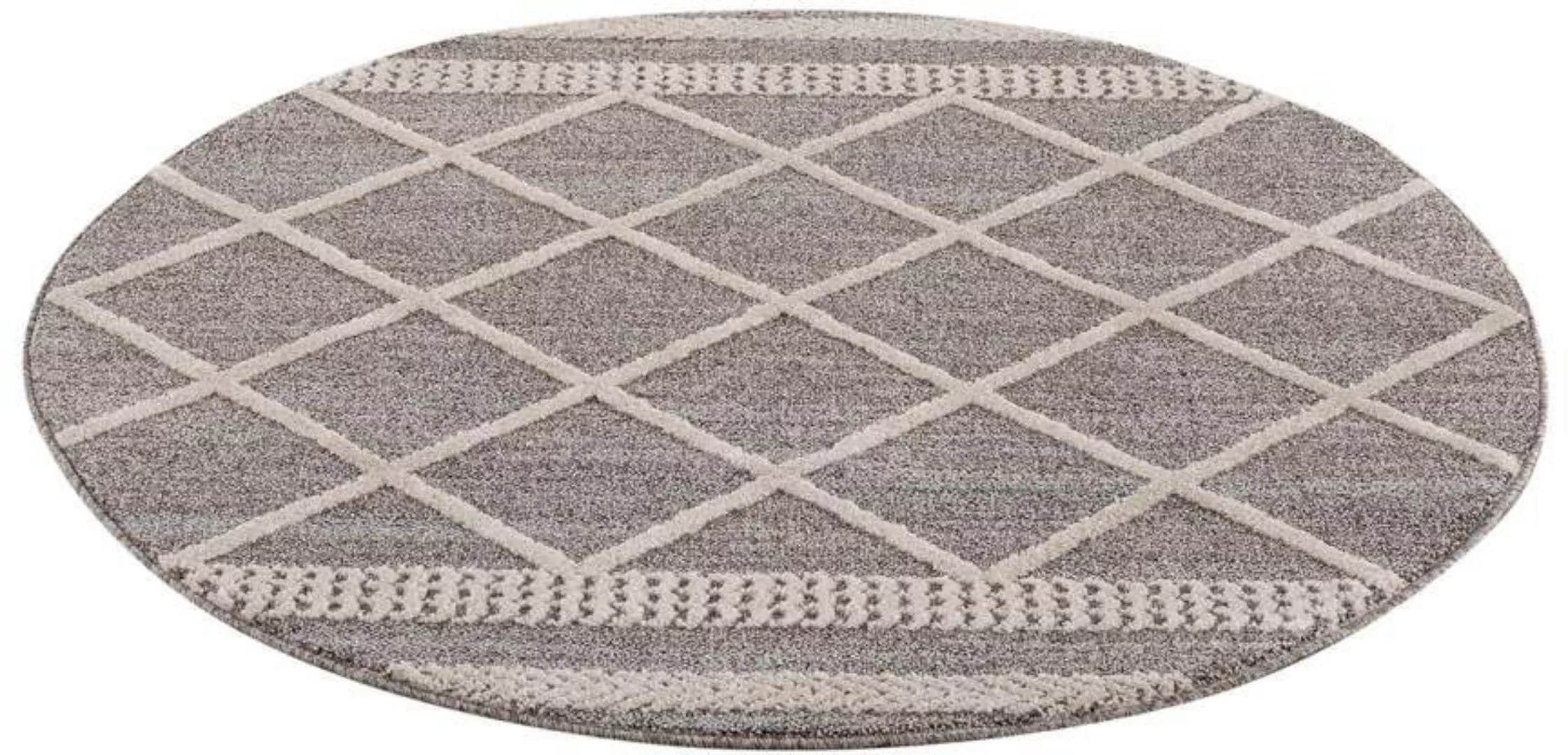 Carpet City Teppich »Art 2645«, rund günstig online kaufen