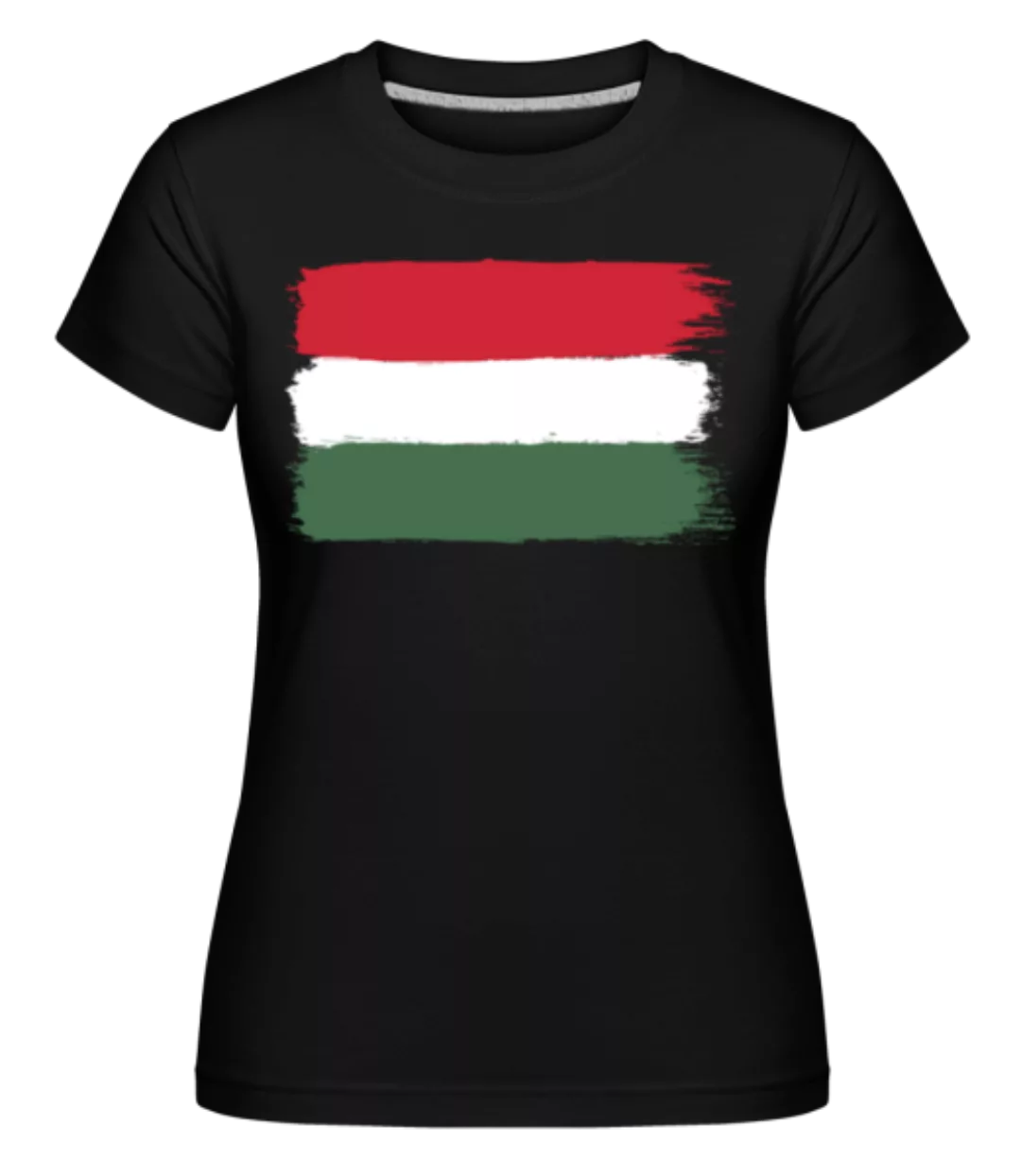 Länder Flagge Ungarn · Shirtinator Frauen T-Shirt günstig online kaufen