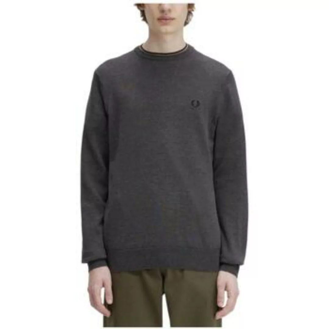 Fred Perry  Pullover Classic Crew Neck Jumper günstig online kaufen