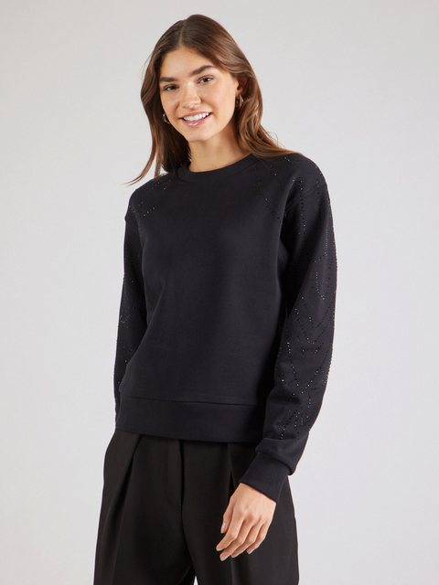 Herrlicher Sweatshirt Coralia (1-tlg) Ziersteine günstig online kaufen