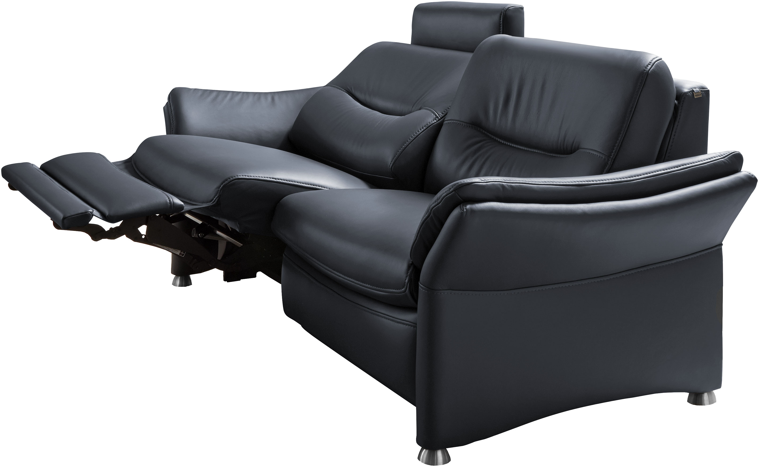 HUKLA 2,5-Sitzer "HU-SF15058 Ledersofa, Breite 194 cm", aus Leder, optional günstig online kaufen