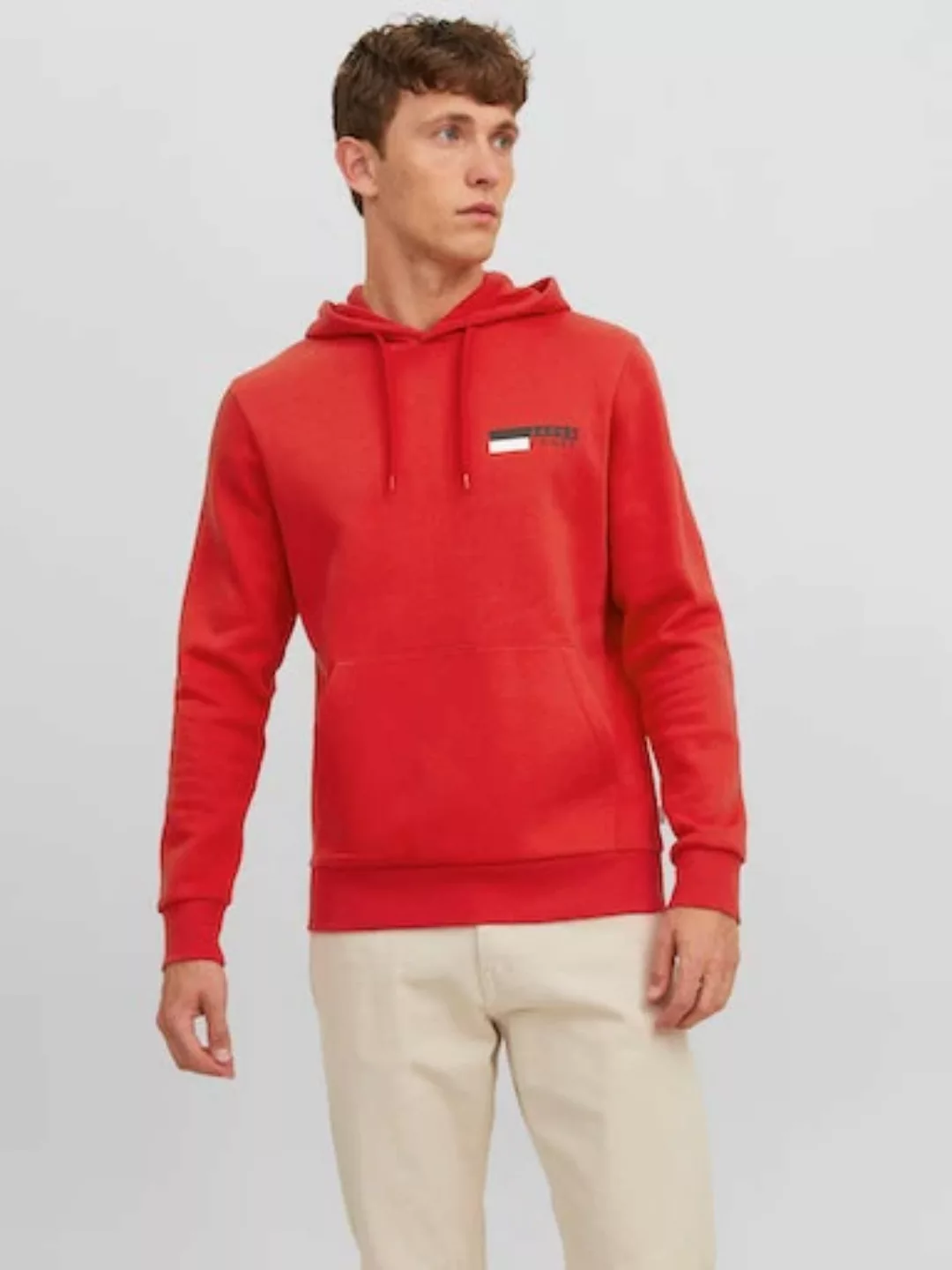 Jack & Jones Kapuzensweatshirt JJECORP LOGO SWEAT HOOD PLAY NOOS günstig online kaufen