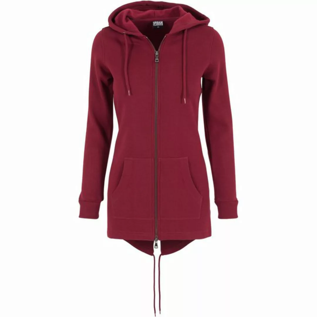 URBAN CLASSICS Sweatjacke Urban Classics Damen Ladies Sweat (1-tlg) günstig online kaufen