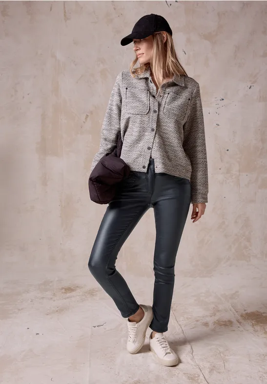 Cecil Lederimitathose SCARLETT im Five-Pocket Style günstig online kaufen