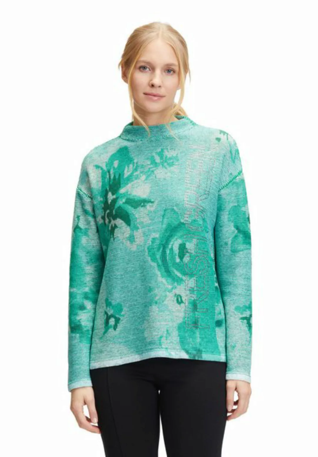 Betty Barclay Strickpullover Betty Barclay Strickpullover mit Blumenprint ( günstig online kaufen