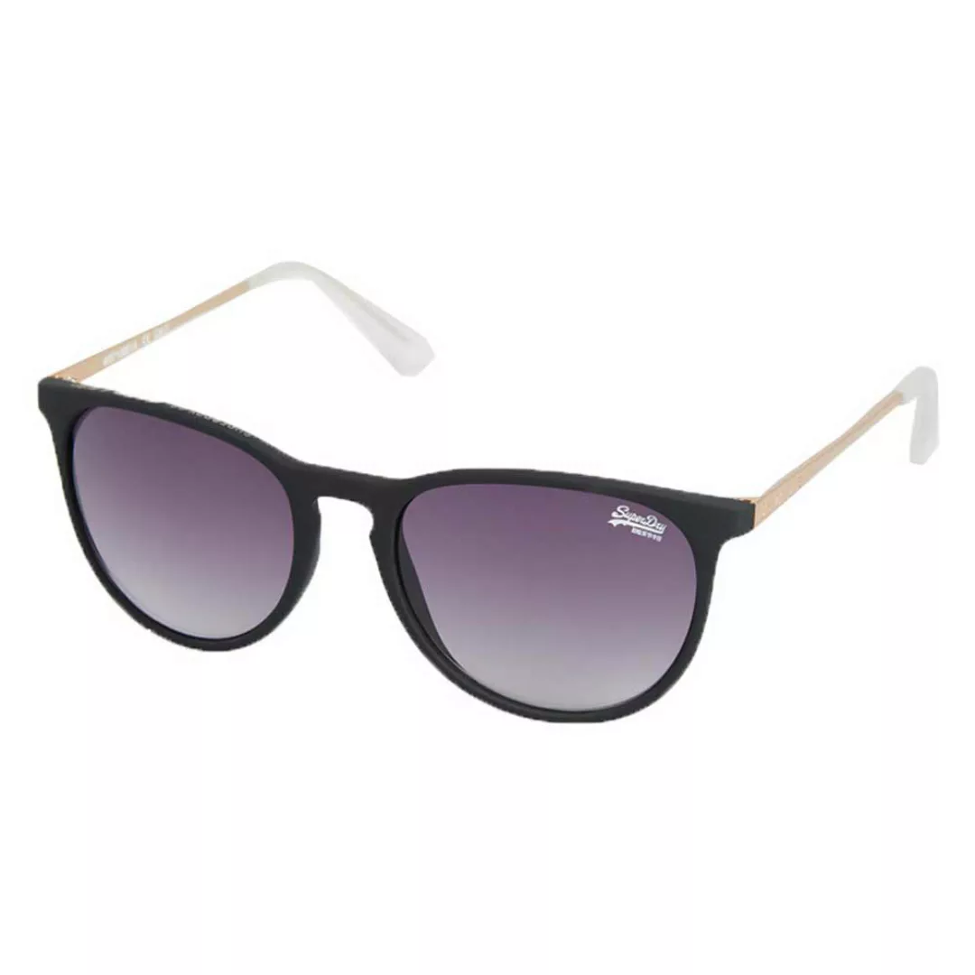 Superdry Ellen Sonnenbrille One Size Rubberised Black / Gold günstig online kaufen