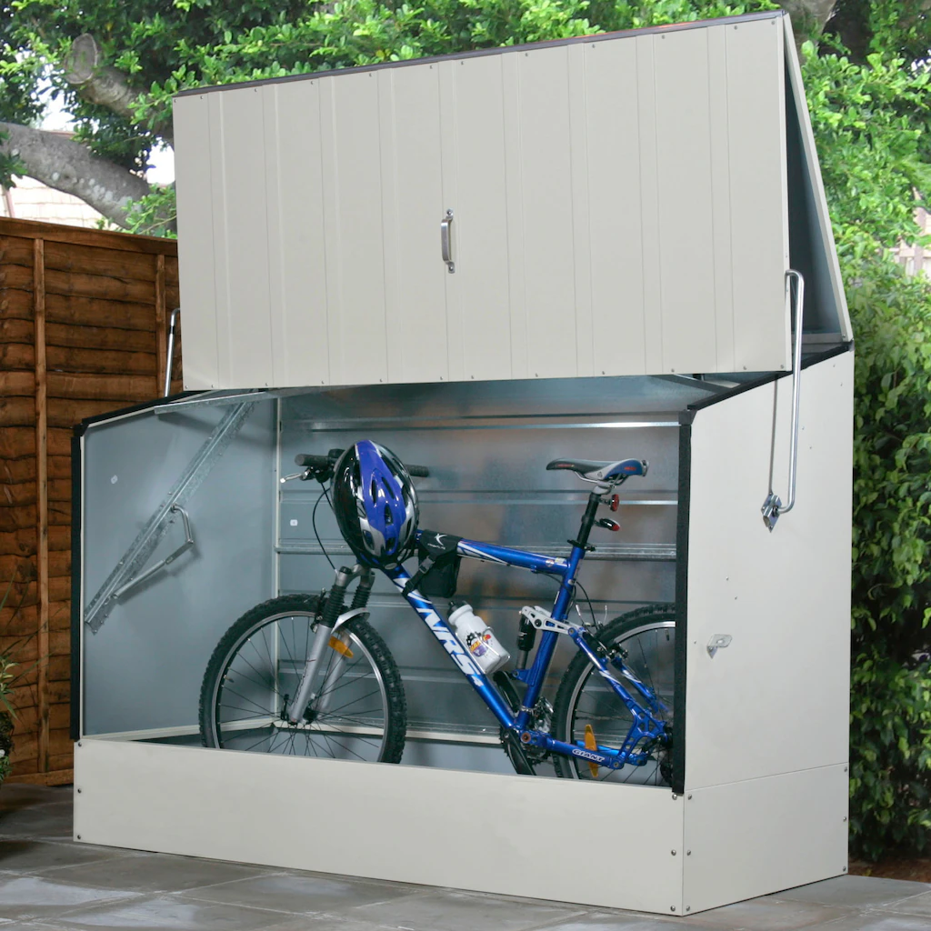 Duramax Fahrradbox Hellbeige günstig online kaufen