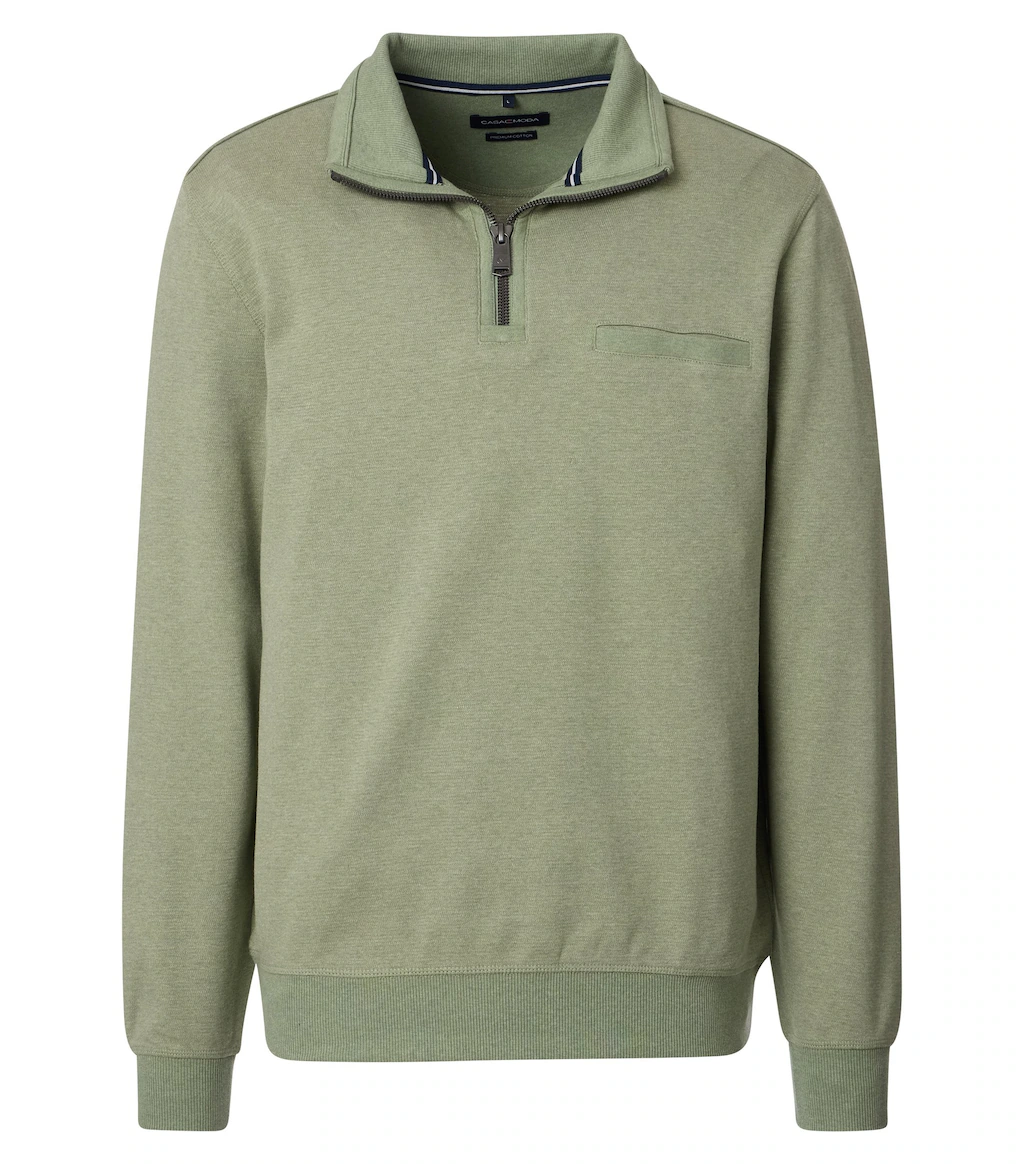 CASAMODA Sweatshirt "CASAMODA Sweattroyer uni" günstig online kaufen