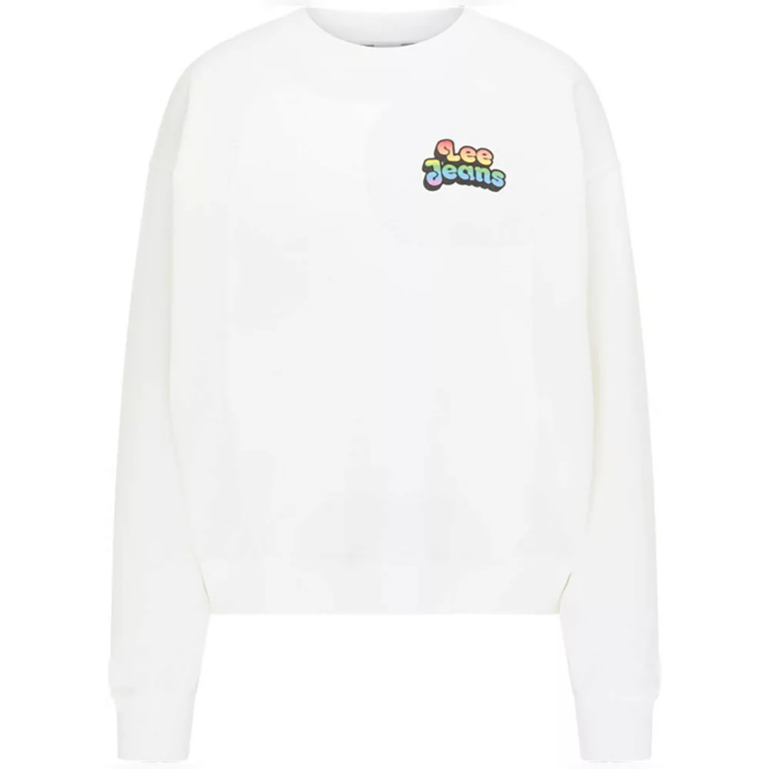 Lee Pride Sweatshirt XS White günstig online kaufen