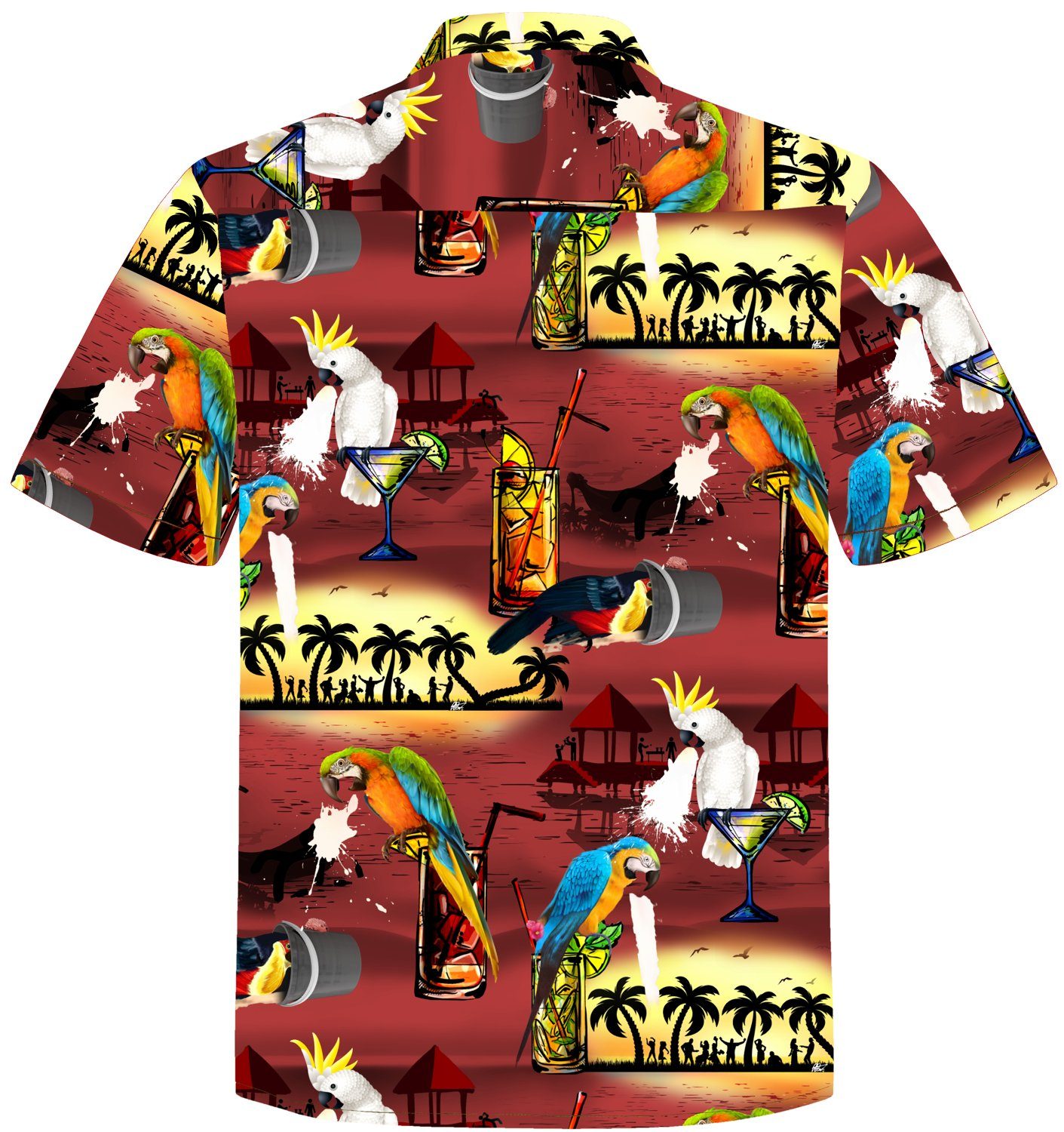 Hawaiihemdshop.de Hawaiihemd Hawaii Hemd Herren Baumwolle günstig online kaufen