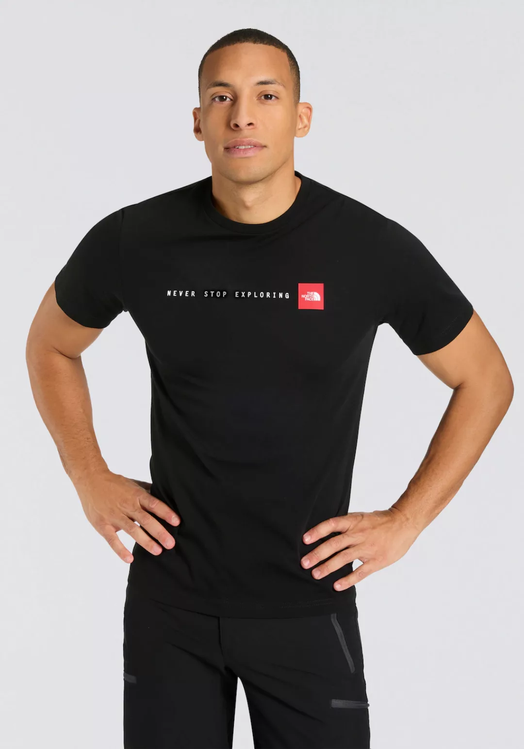 The North Face T-Shirt "M SS NEVER STOP EXPLORING TEE", (1 tlg.) günstig online kaufen