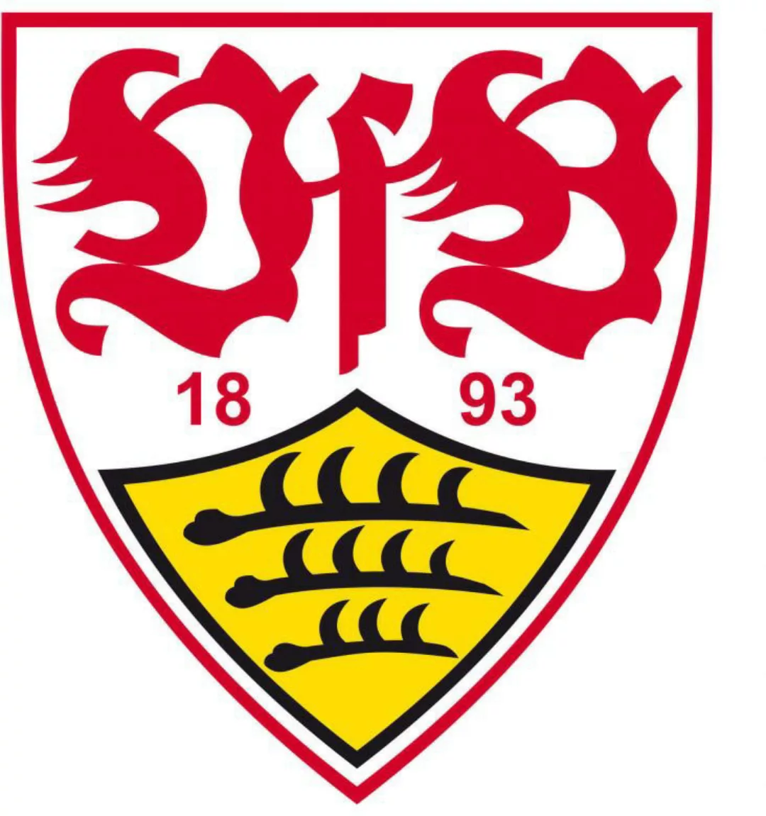 Wall-Art Wandtattoo "Fußball VfB Stuttgart Logo", selbstklebend, entfernbar günstig online kaufen