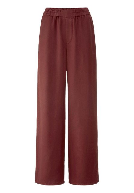 Hessnatur Stoffhose Wide Leg Relaxed aus reiner TENCEL™ (1-tlg) günstig online kaufen