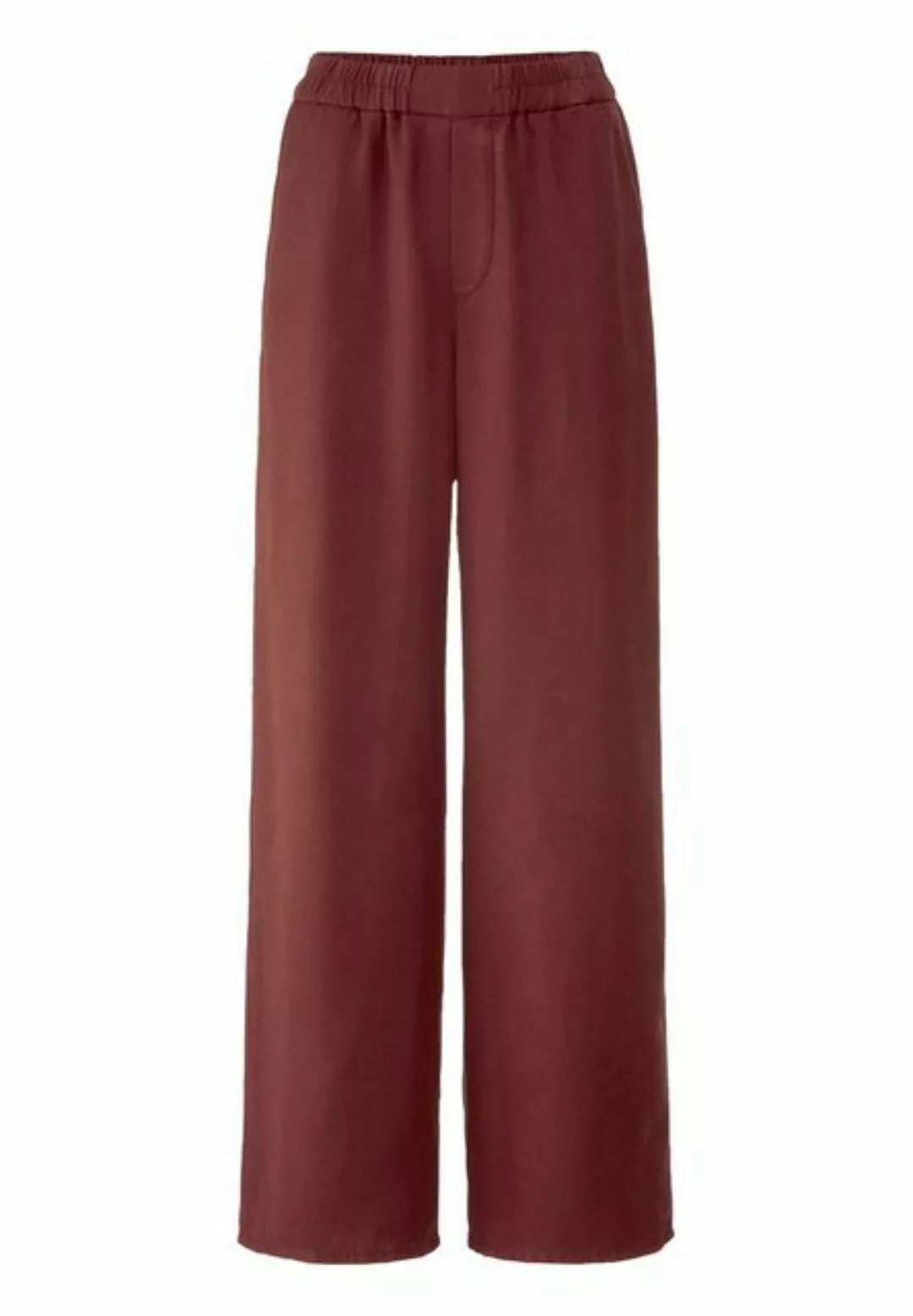 Hessnatur Stoffhose Wide Leg Relaxed aus reiner TENCEL™ (1-tlg) günstig online kaufen