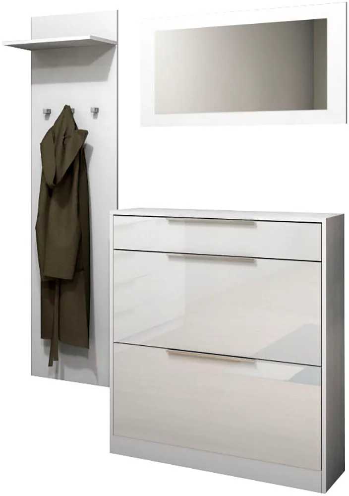 borchardt Möbel Garderoben-Set "Olivia", (3 St.) günstig online kaufen