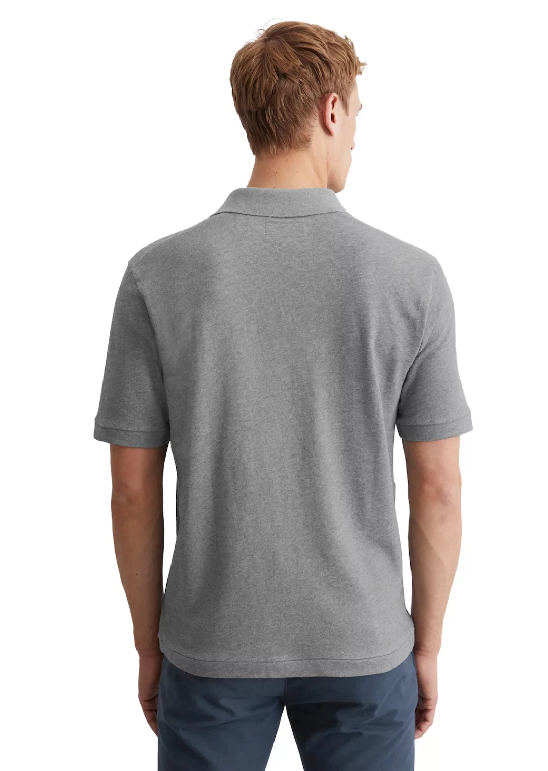 Marc OPolo Poloshirt "aus reiner Bio-Baumwolle" günstig online kaufen