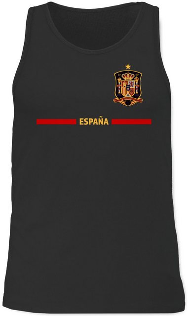 Shirtracer Tanktop Spanisches Trikot Wappen, España mit Stolz, Spanien Fan- günstig online kaufen