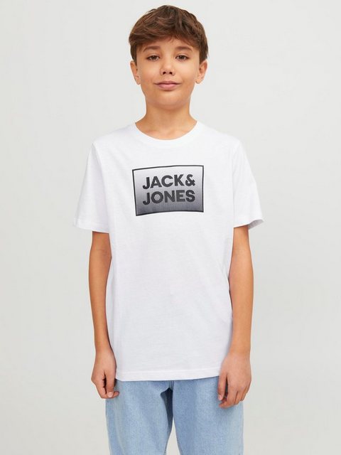 Jack & Jones Junior Kurzarmshirt JJSTEEL TEE SS JNR günstig online kaufen