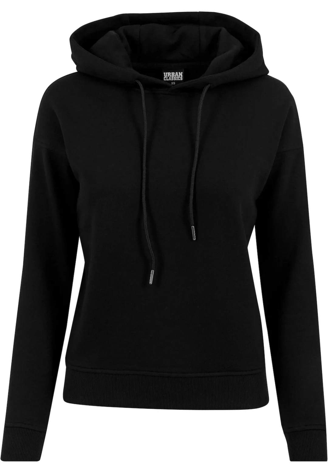 URBAN CLASSICS Kapuzenpullover "Urban Classics Damen Ladies Hoody" günstig online kaufen