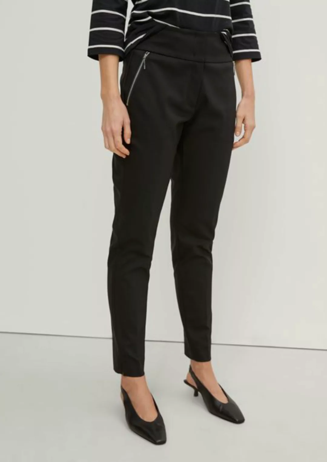 Comma 7/8-Hose Slim: Cigarette Pants günstig online kaufen