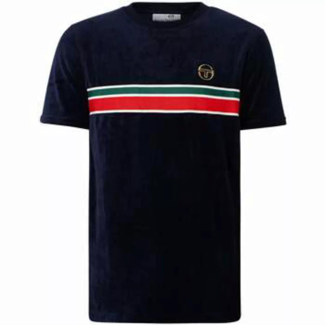 Sergio Tacchini  T-Shirt T-Shirt „Ayme“ aus Velours günstig online kaufen