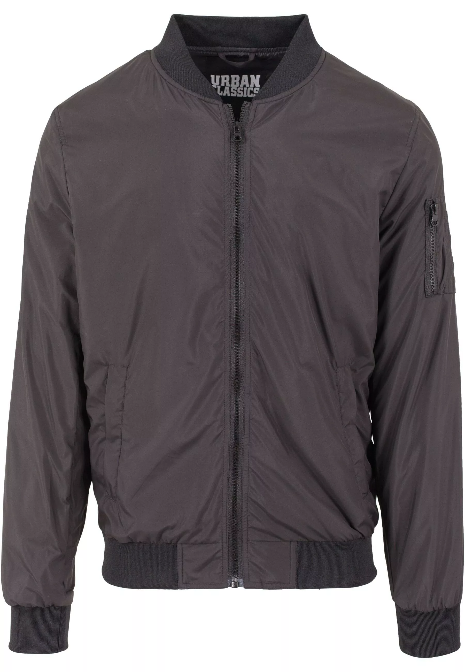 URBAN CLASSICS Allwetterjacke "Urban Classics Herren Light Bomber Jacket", günstig online kaufen