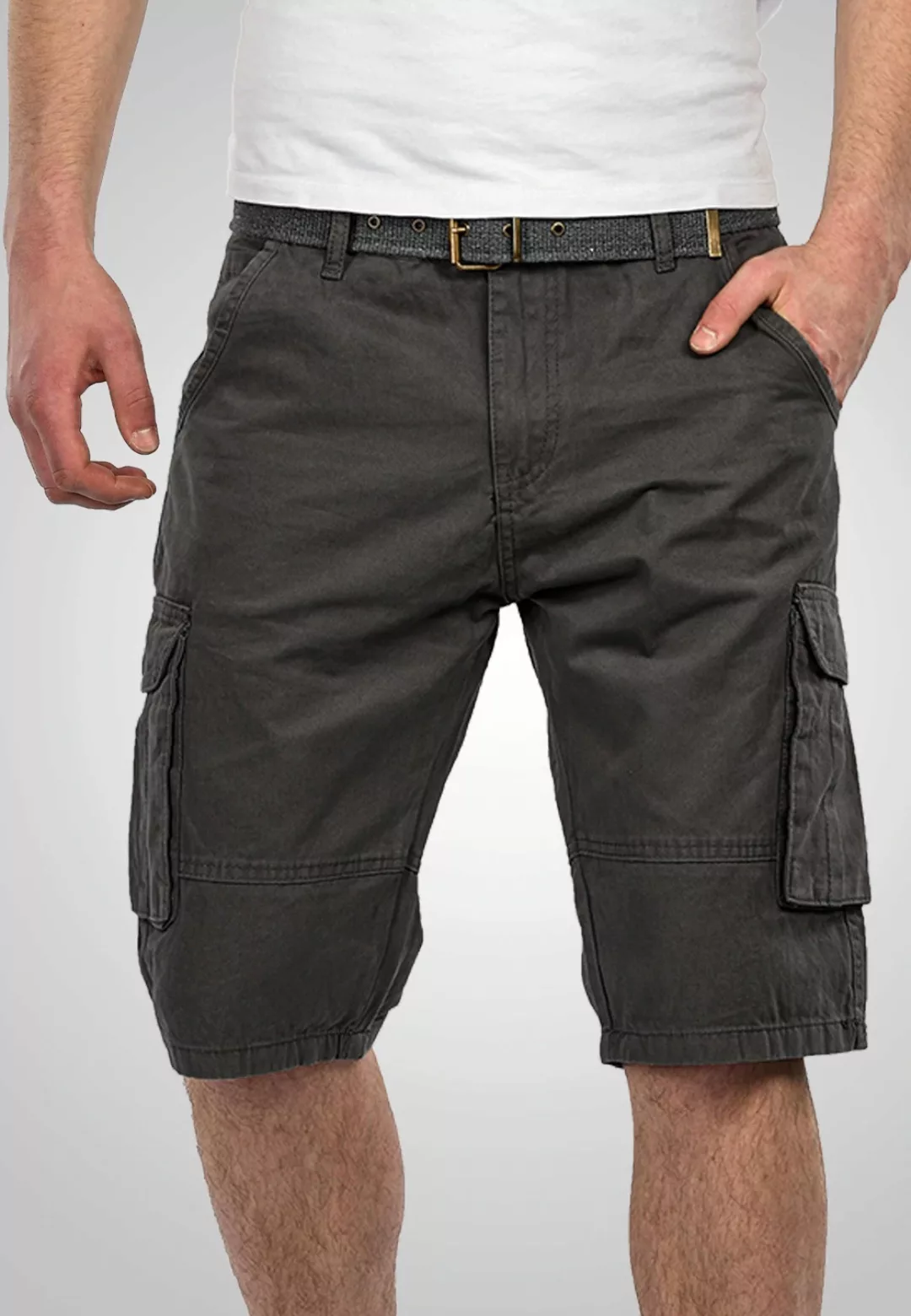 Alessandro Salvarini Cargoshorts "ASNico", inklusive passendem Gürtel günstig online kaufen